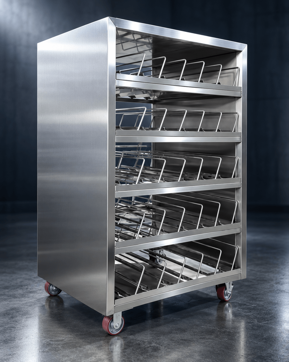 Trolley Stainless